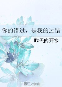 《你的错过,是我的过错》