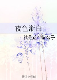 夜色渐白