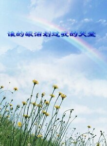 谁的眼泪划过我的天堂