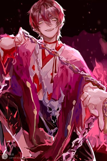 《(阴阳师手游同人)【鬼晴】枷锁》