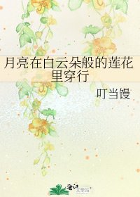 《月亮在白云朵般的莲花里穿行》