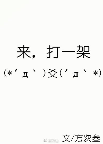 来，打一架