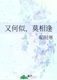 《又何似,莫相逢》