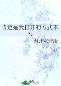 《肯定是我打开的方式不对》