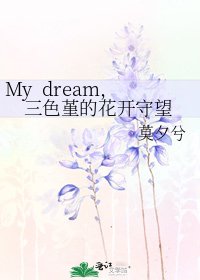 《My dream,三色堇的花开守望》