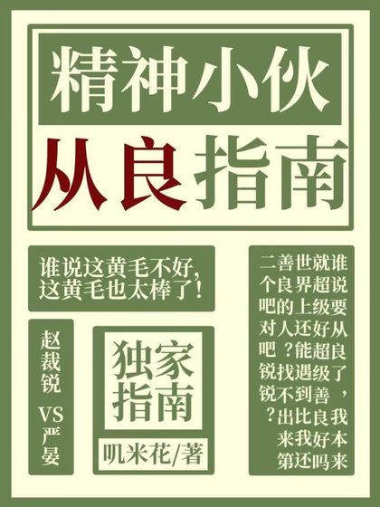 精神小伙从良指南