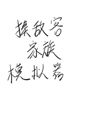 《揍敌客家族模拟器》