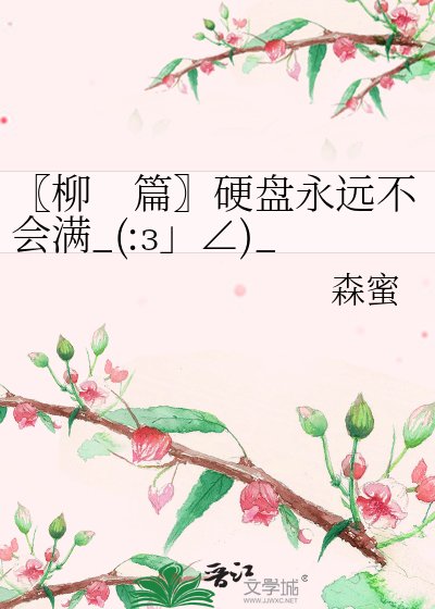 《〖柳 篇〗硬盘永远不会满_(:з」∠)_》
