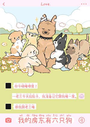 我的房东有六只狗