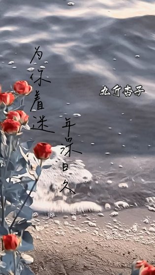 《为你着迷 年深日久.》