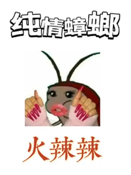 《纯情蟑螂火辣辣!》